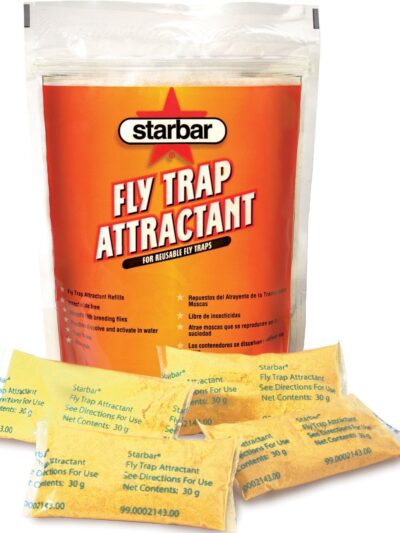 Starbar Fly Trap Attractant Refill For Reusable Fly Traps, 8-30g